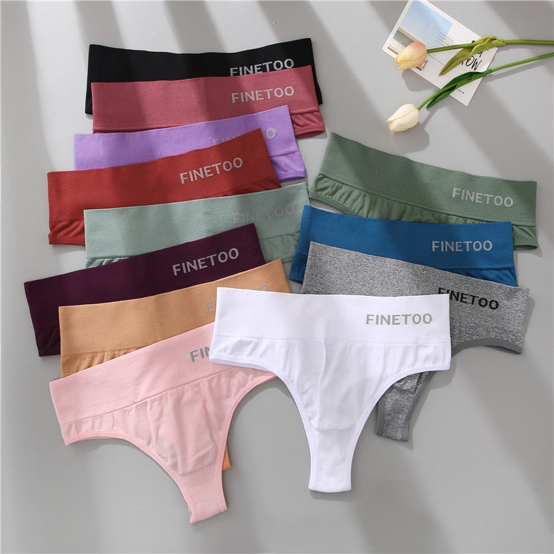 2 pack/Set Bodyshaper G-String Panties Women Slim Underwear Lingerie Thongs High Waist Underpants The Clothing Company Sydney