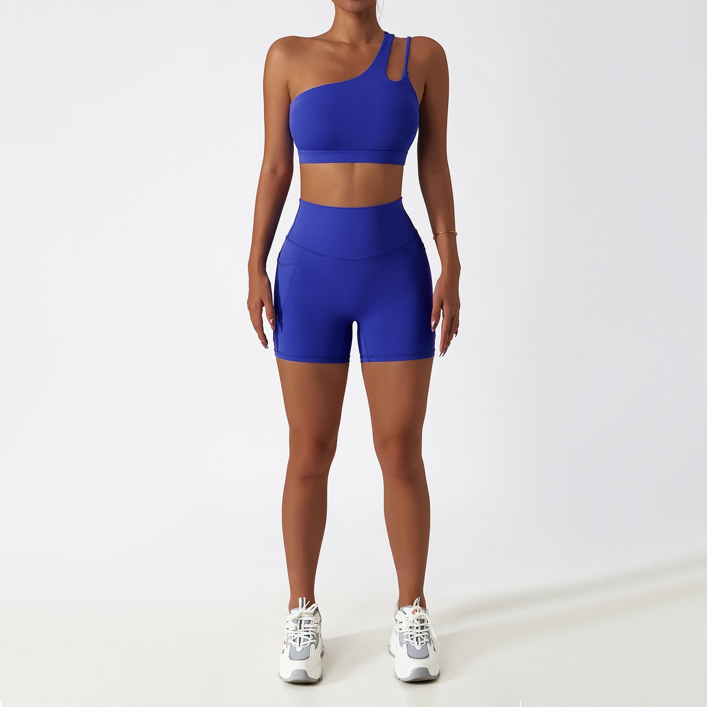2 Piece Women Yoga Set Seamless Workout Suit Sportswear Gym Clothing Fitness Bra High Waist Leggings Sports Shorts Sports Suits The Clothing Company Sydney