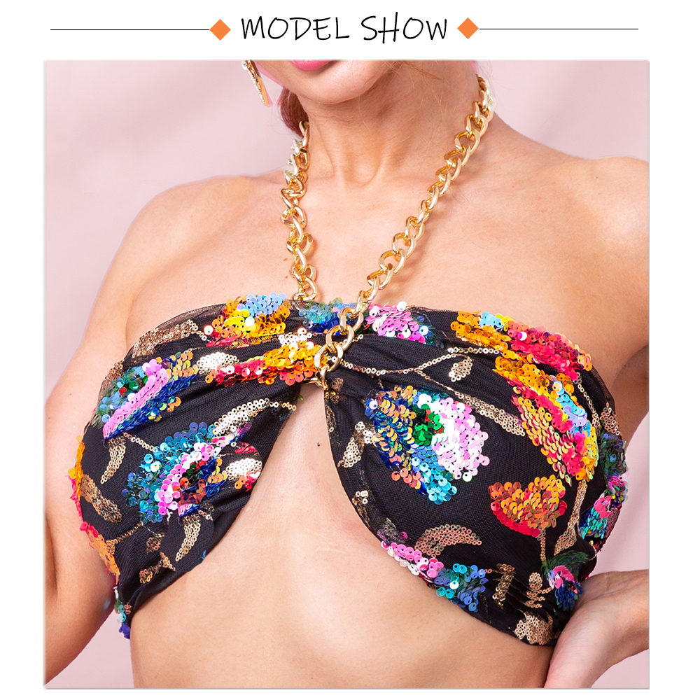 Sequin Backless Slip Mini Chain Straps Short Tulle Cocktail Summer Party Night Lush Prom Dress The Clothing Company Sydney