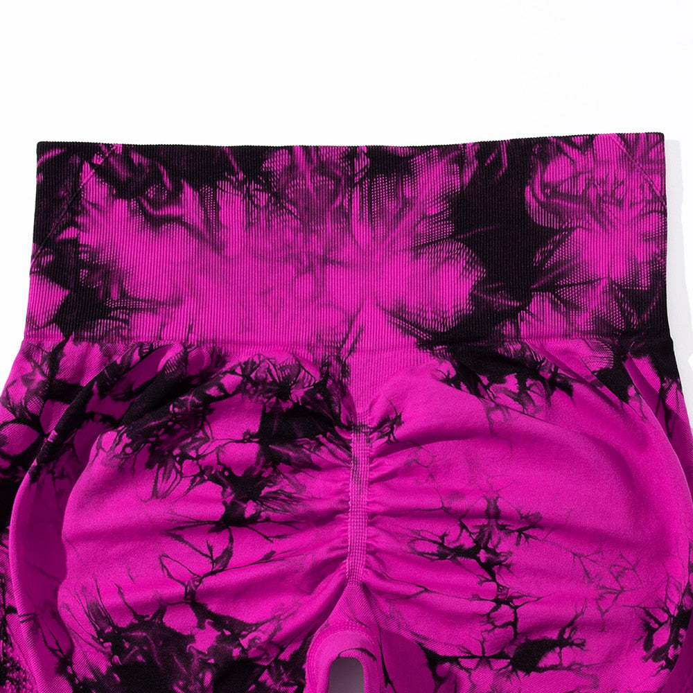 Tie Dye Fitness Legging Woman Push Up Workout Sport Leggings Scrunch Butt Outfit Gym Seamless Legging Pants The Clothing Company Sydney