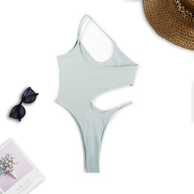 One Piece Swimsuit Hollow Out Bathing Suit Summer Beach Wear Backless Monokini Swimwear Clothing Company Sydney