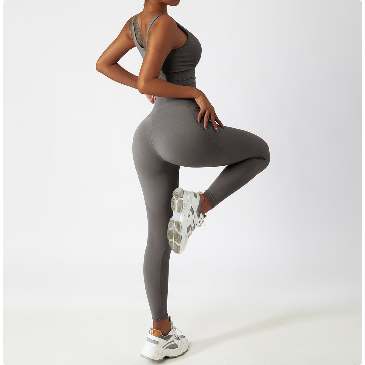 2 Piece Women Yoga Set Seamless Workout Suit Sportswear Gym Clothing Fitness Bra High Waist Leggings Sports Shorts Sports Suits The Clothing Company Sydney