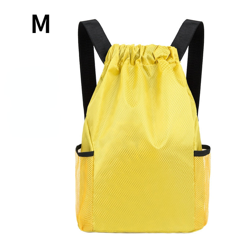 Basketball Soccer Volleyball Sports Backpack Drawstring Backpack Student Marathon Event Basketball Bag Bundle with Side Pocket The Clothing Company Sydney