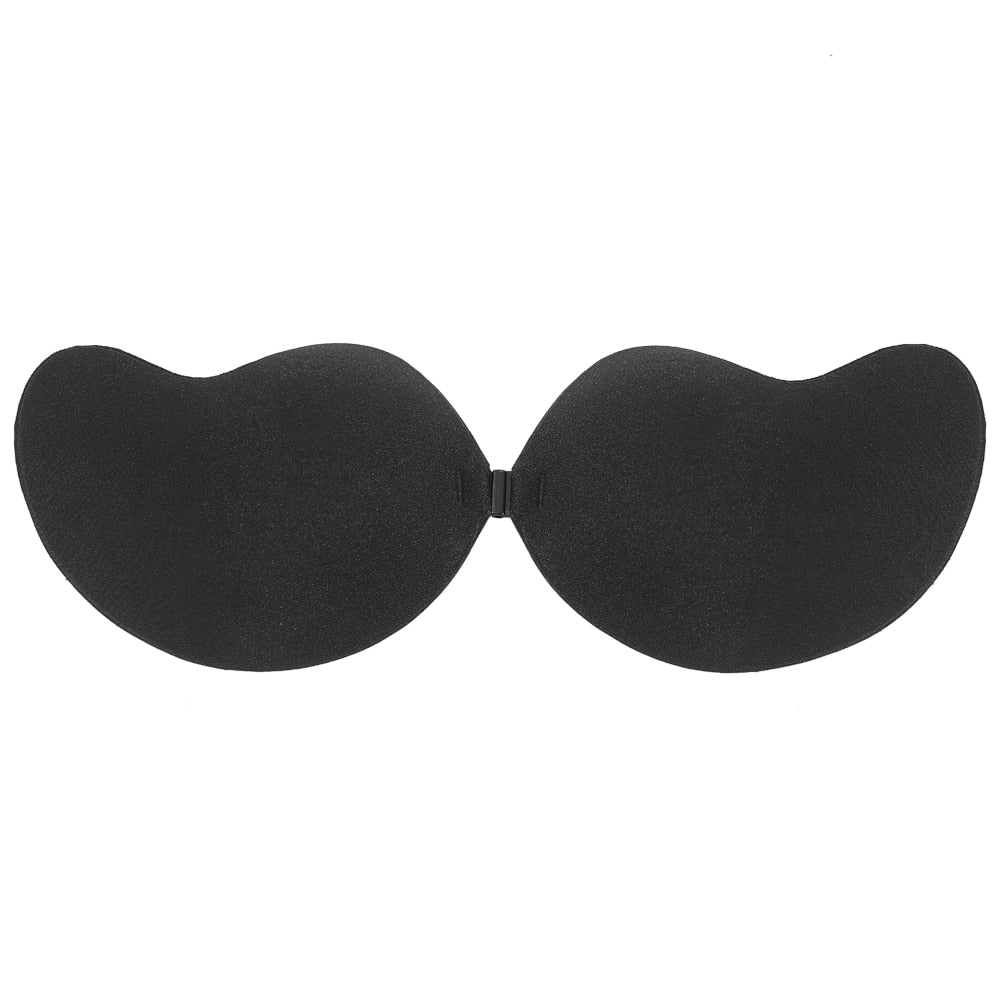 Invisible Push Up Bra Backless Strapless Bra Seamless Front Closure Bralette Underwear Women Self-Adhesive Silicone Sticky BH The Clothing Company Sydney