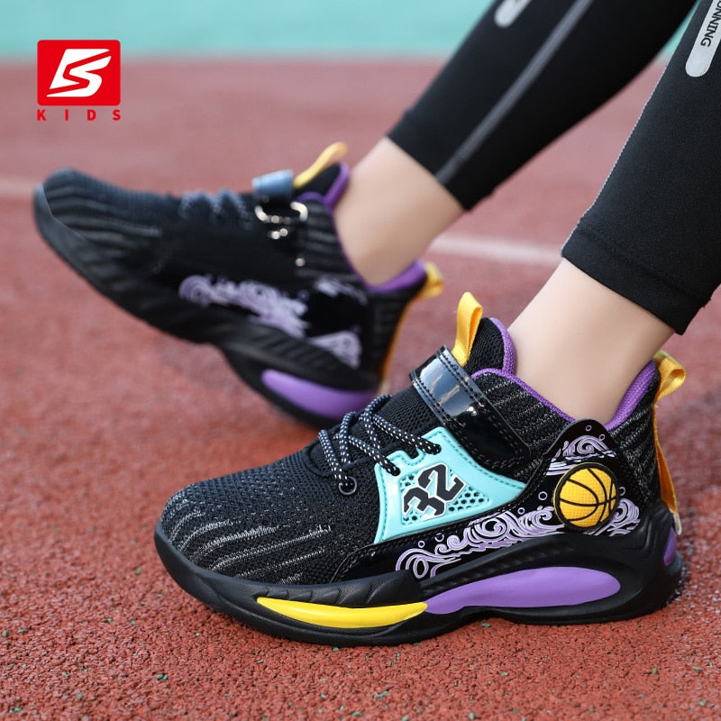 Children Sneakers Sports Running Shoes Light Breathable Light Non-Slip Boys Girls High-Quality Kids Basketball Shoes The Clothing Company Sydney