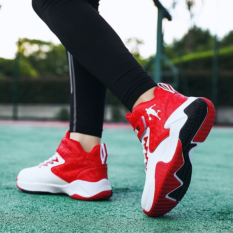 Kids Boys Basketball Shoes Kids Sneakers Non-Slip Sports Girls Basketball Training Tennis Shoes The Clothing Company Sydney