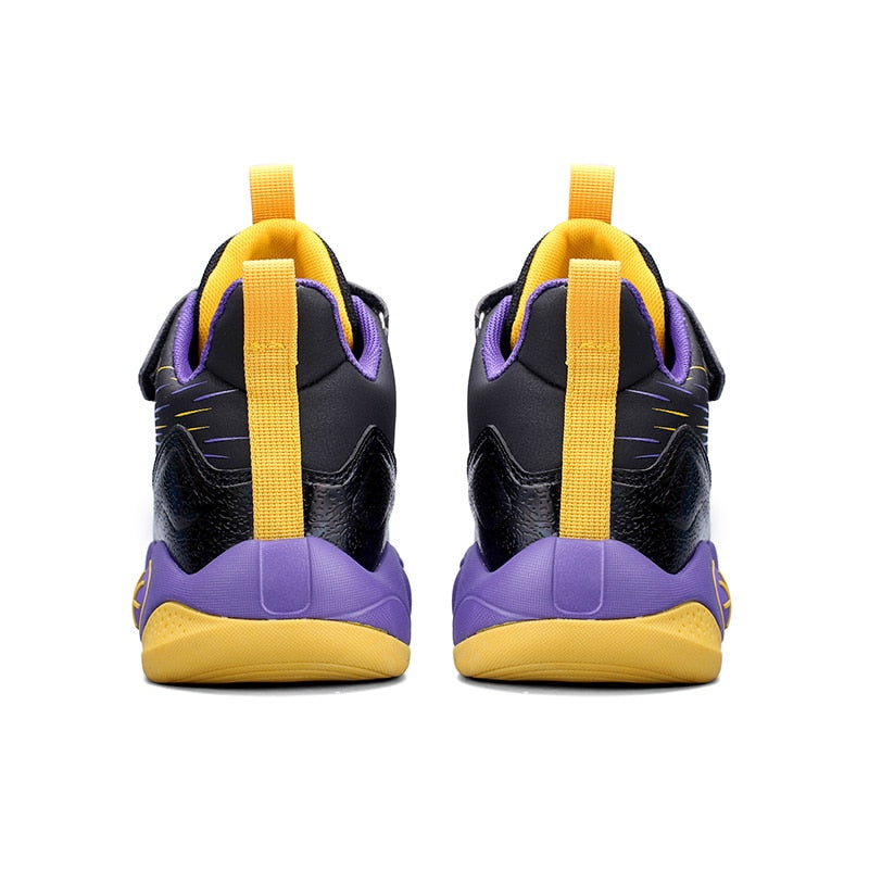 Sports shoes boys basketball shoes boys high top shockproof children's sports shoes girls non-slip basketball shoes The Clothing Company Sydney