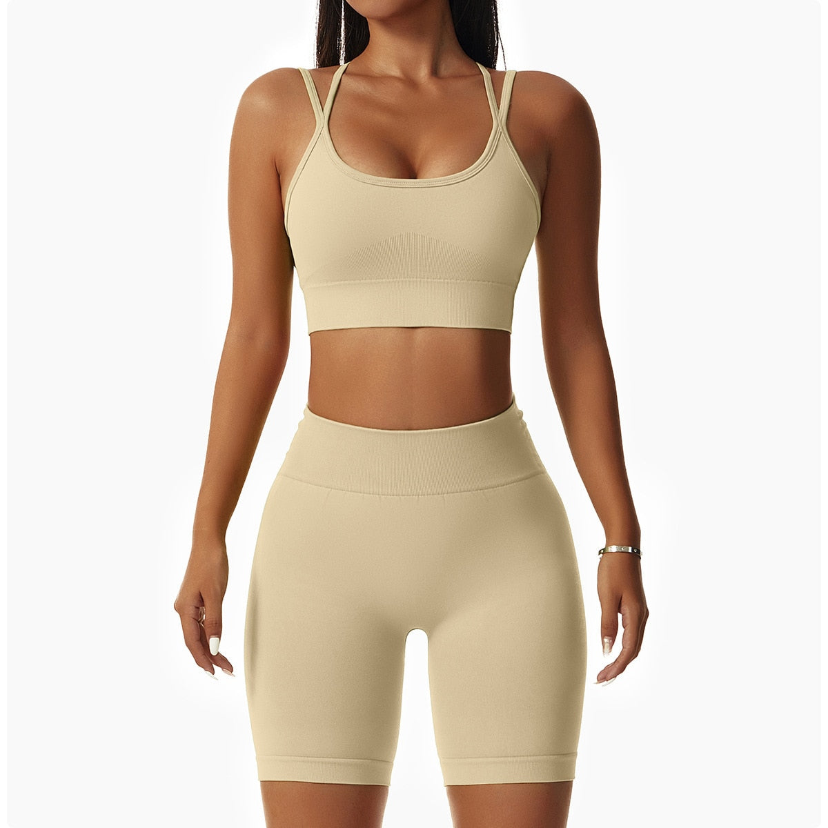 Seamless Women Sportswear Yoga Sets Workout Sports Bra Gym Clothing High Waist Legging Fitness Women Tracksuit Athletic Outfits The Clothing Company Sydney