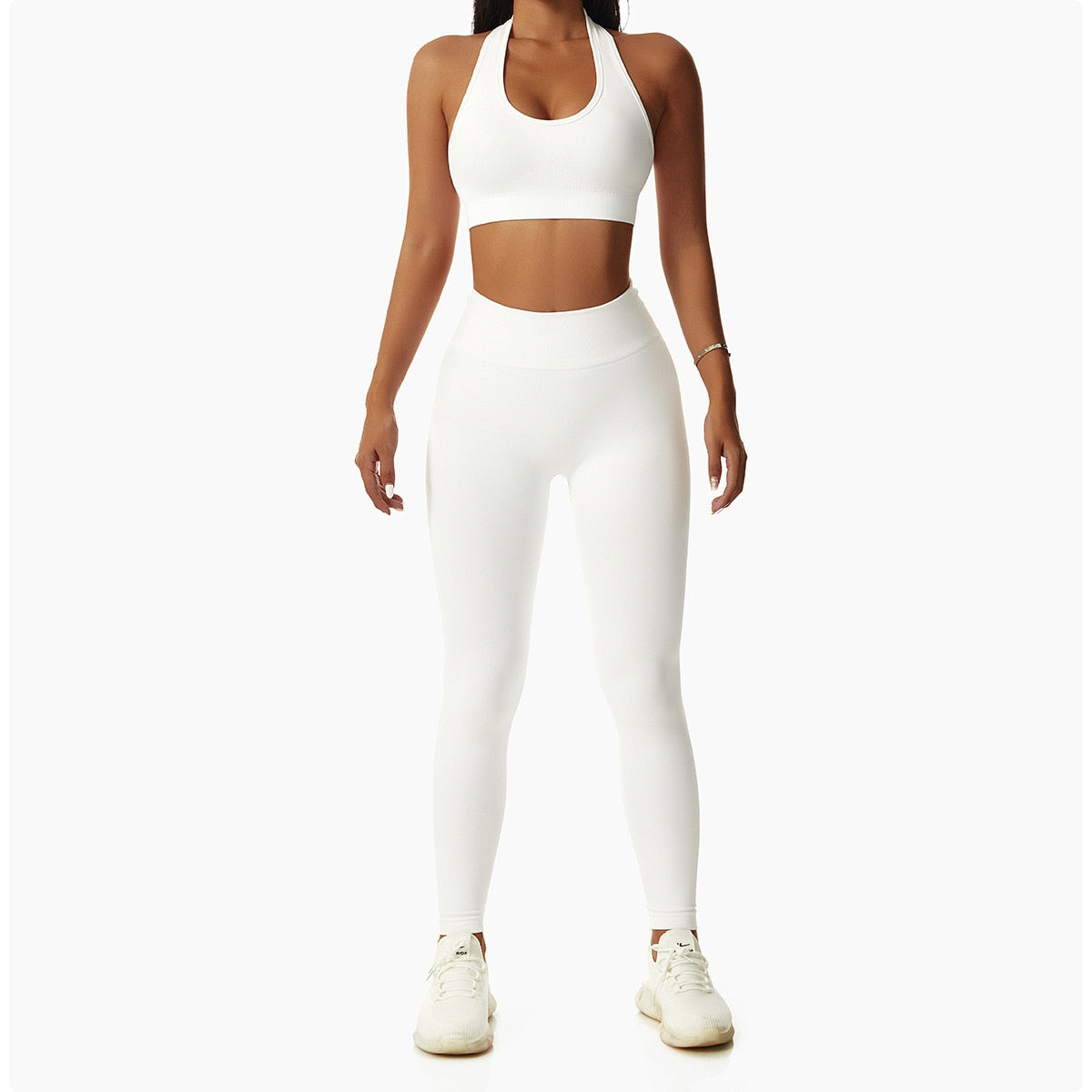 Seamless Women Sportswear Yoga Sets Workout Sports Bra Gym Clothing High Waist Legging Fitness Women Tracksuit Athletic Outfits The Clothing Company Sydney