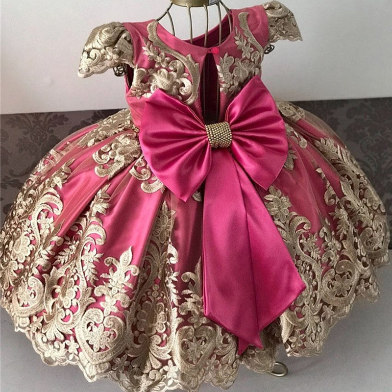 Girls Dress Elegant New Year Princess Children Party Dress Wedding Gown Kids Dresses for Girls Birthday Party Dress The Clothing Company Sydney