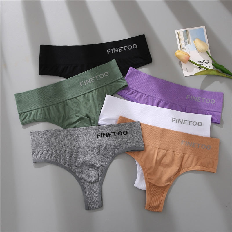 2 pack/Set Bodyshaper G-String Panties Women Slim Underwear Lingerie Thongs High Waist Underpants The Clothing Company Sydney