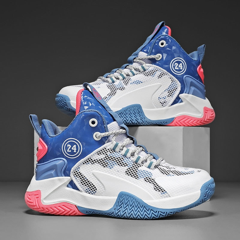 Kids Boys Basketball Shoes High Quality Top Non-Slip Kids Sneakers Girls Sneakers Outdoor Kids Tennis Shoes The Clothing Company Sydney