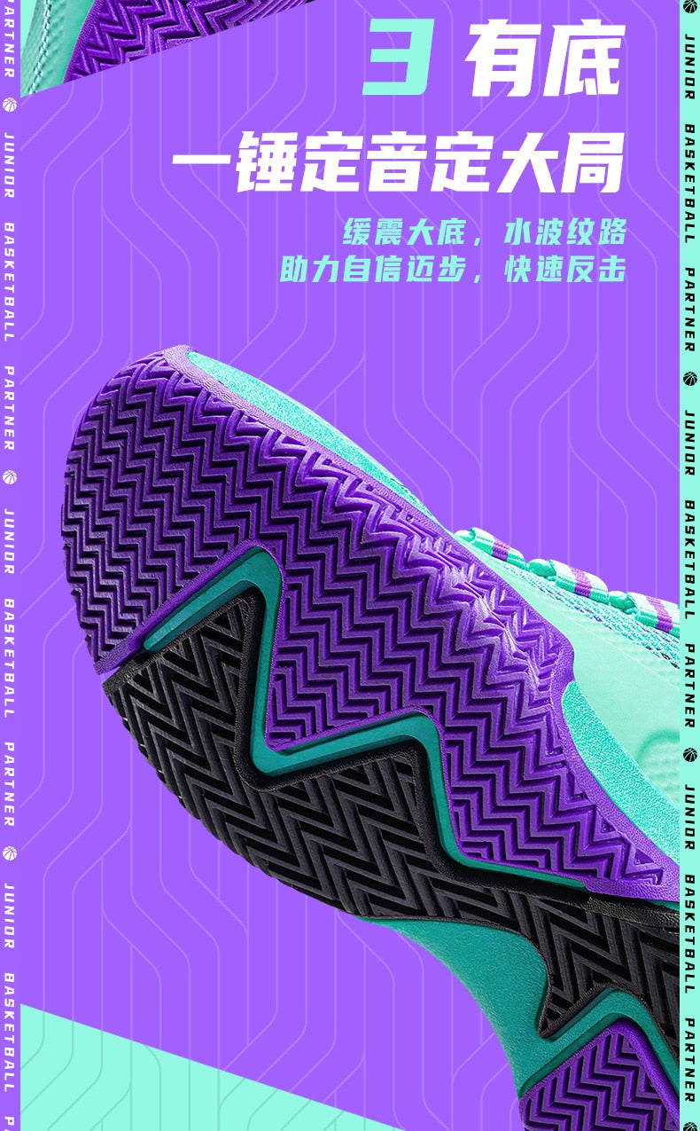 Kids Boys Basketball Shoes High Quality Top Non-Slip Kids Sneakers Girls Sneakers Outdoor Kids Tennis Shoes The Clothing Company Sydney