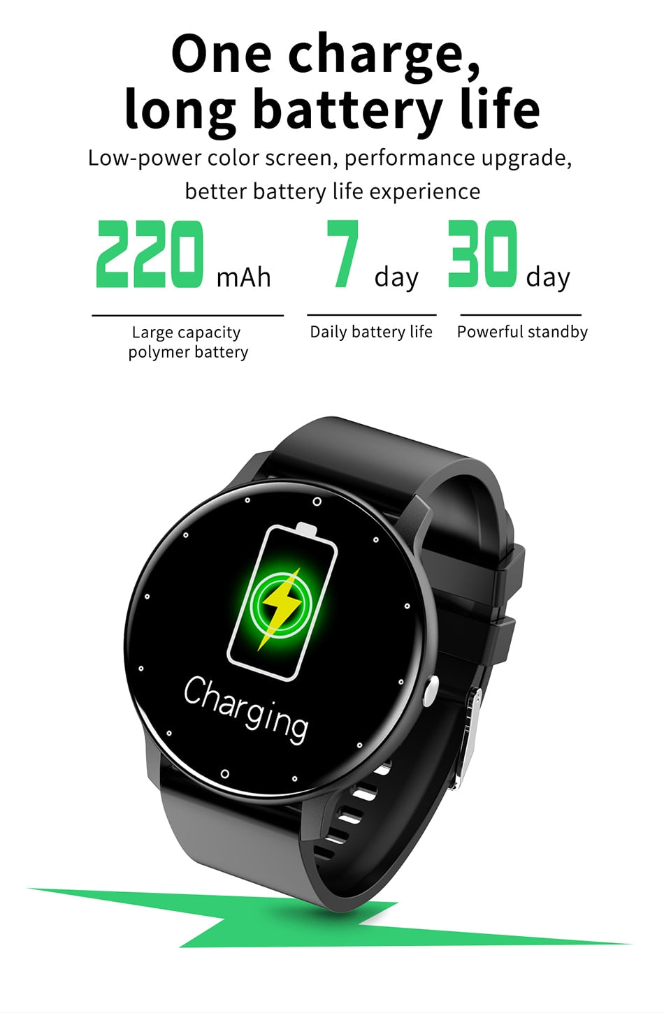 Smart Watch Men Women Full Touch Screen Sport Fitness Watch IP67 Waterproof Bluetooth For Android IOS Smartwatch The Clothing Company Sydney