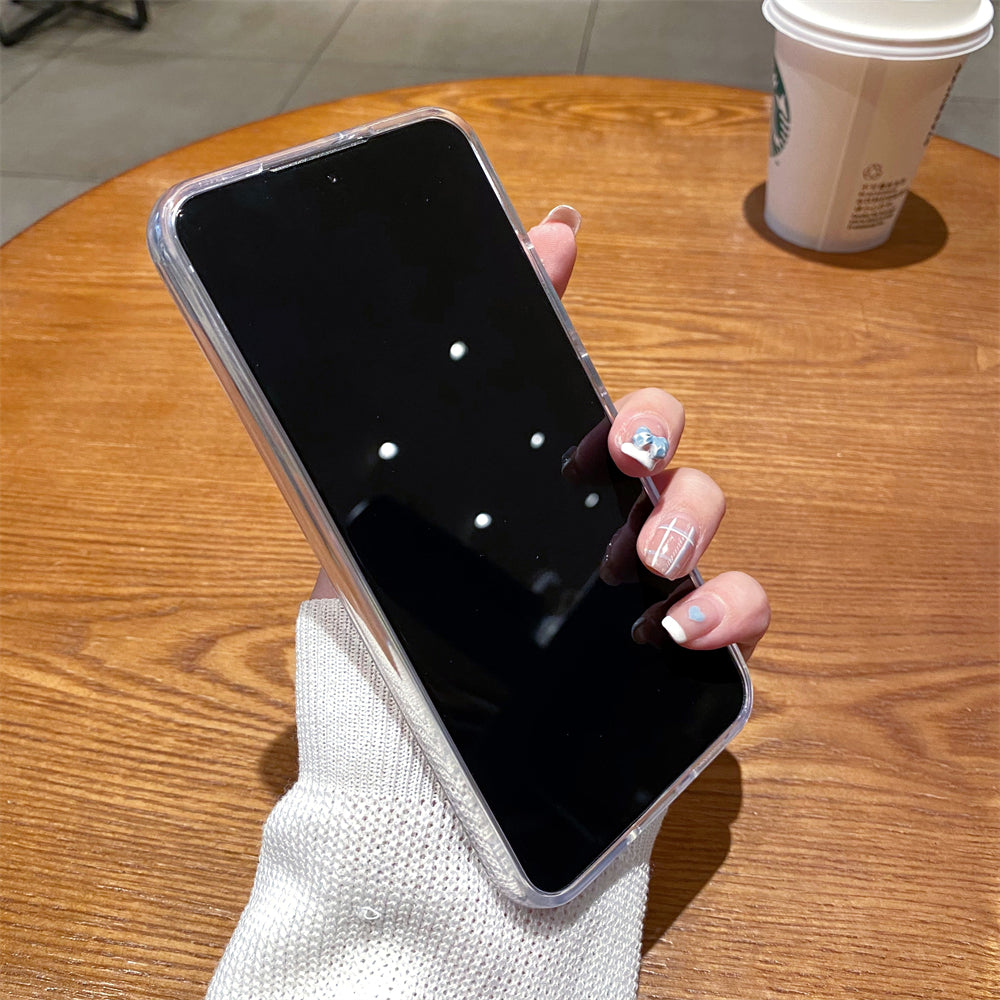 Luxury Transparent Shockproof Case for Samsung S22 S21 FE Plus Ultra A22 5G A12 A32 A52 A72 4G A42 A33 A53 A73 A13 Crystal Cover The Clothing Company Sydney