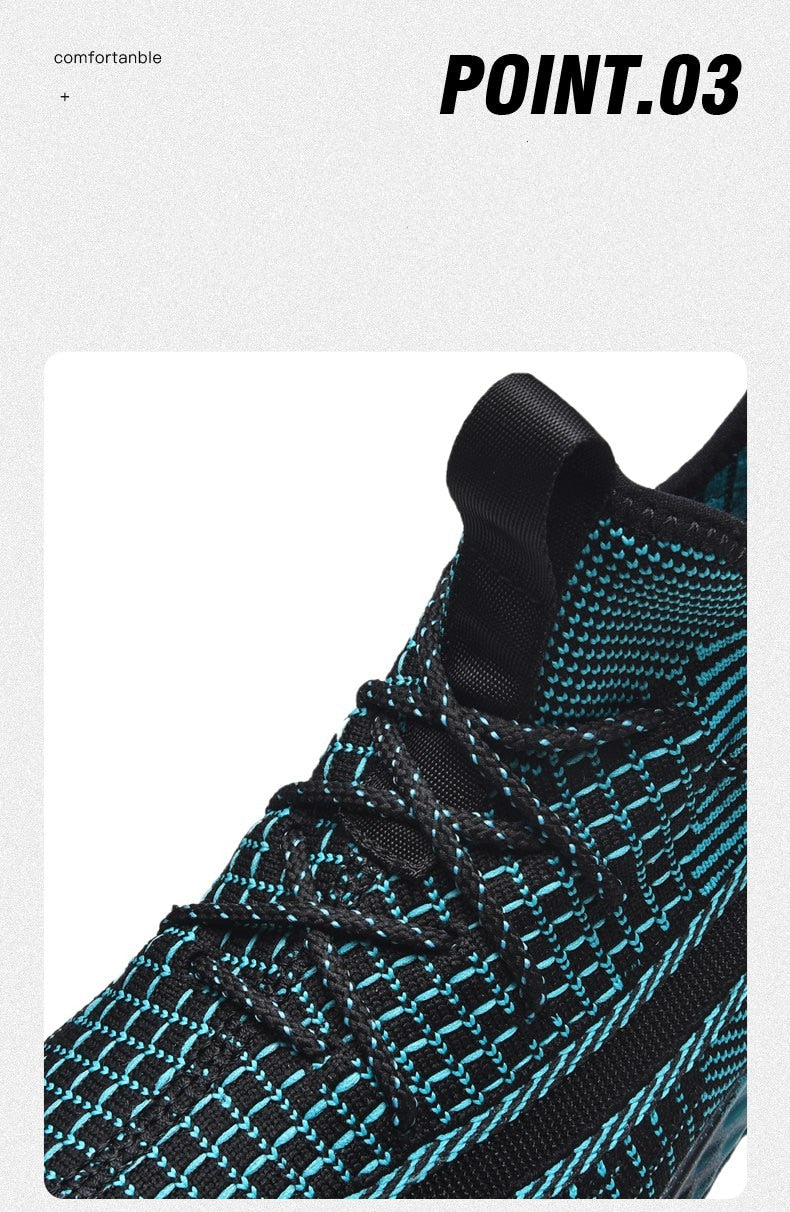 Sneakers Men Breathable Mesh Soft and Comfortable Running Sport Shoes Lightweight Unisex Athletic Women Couple Shoes The Clothing Company Sydney