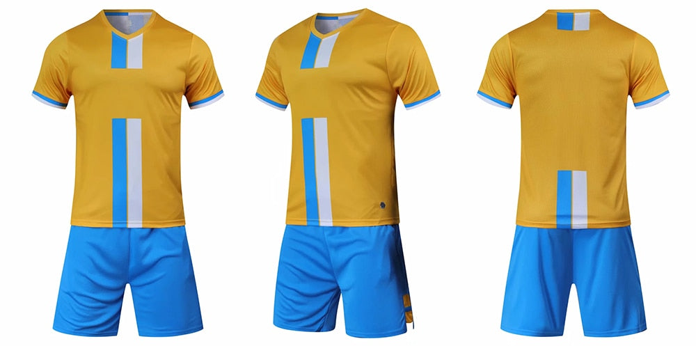 Children Boys Girls Football Jerseys set Mens boys Sportswear Training Uniform Football Jersey Suits  Team Uniforms Sets The Clothing Company Sydney
