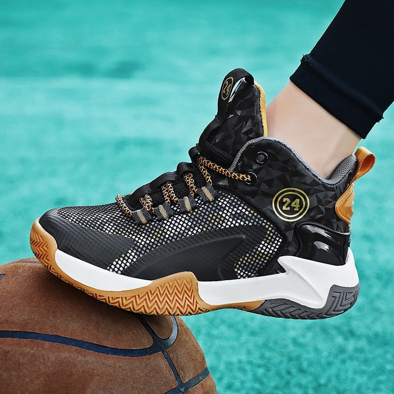 Kids Boys Basketball Shoes High Quality Top Non-Slip Kids Sneakers Girls Sneakers Outdoor Kids Tennis Shoes The Clothing Company Sydney