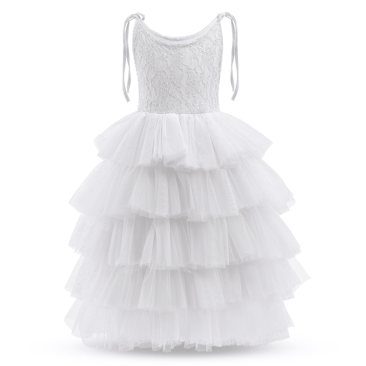 Summer Girls Casual Princess Children Beach Bathing Sleeveless Layered Birthday Party Cake Flower Tulle Costume The Clothing Company Sydney
