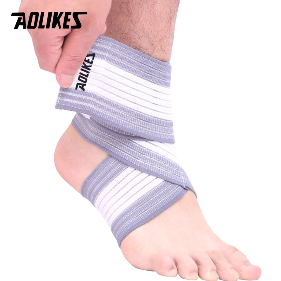 1 Pack Sports Strain Wraps Bandages Elastic Ankle Support Pad Protection Ankle Bandage Guard Gym Protection Strap The Clothing Company Sydney