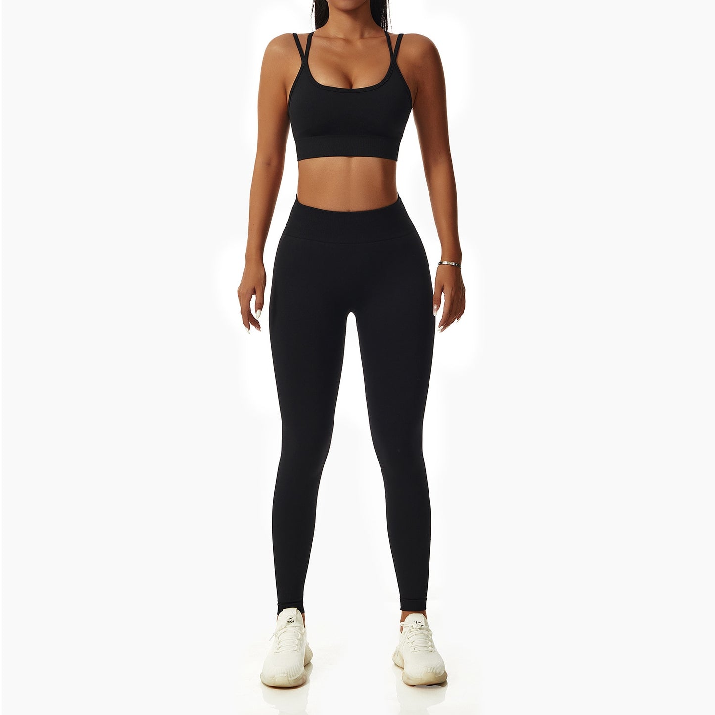 Seamless Women Sportswear Yoga Sets Workout Sports Bra Gym Clothing High Waist Legging Fitness Women Tracksuit Athletic Outfits The Clothing Company Sydney