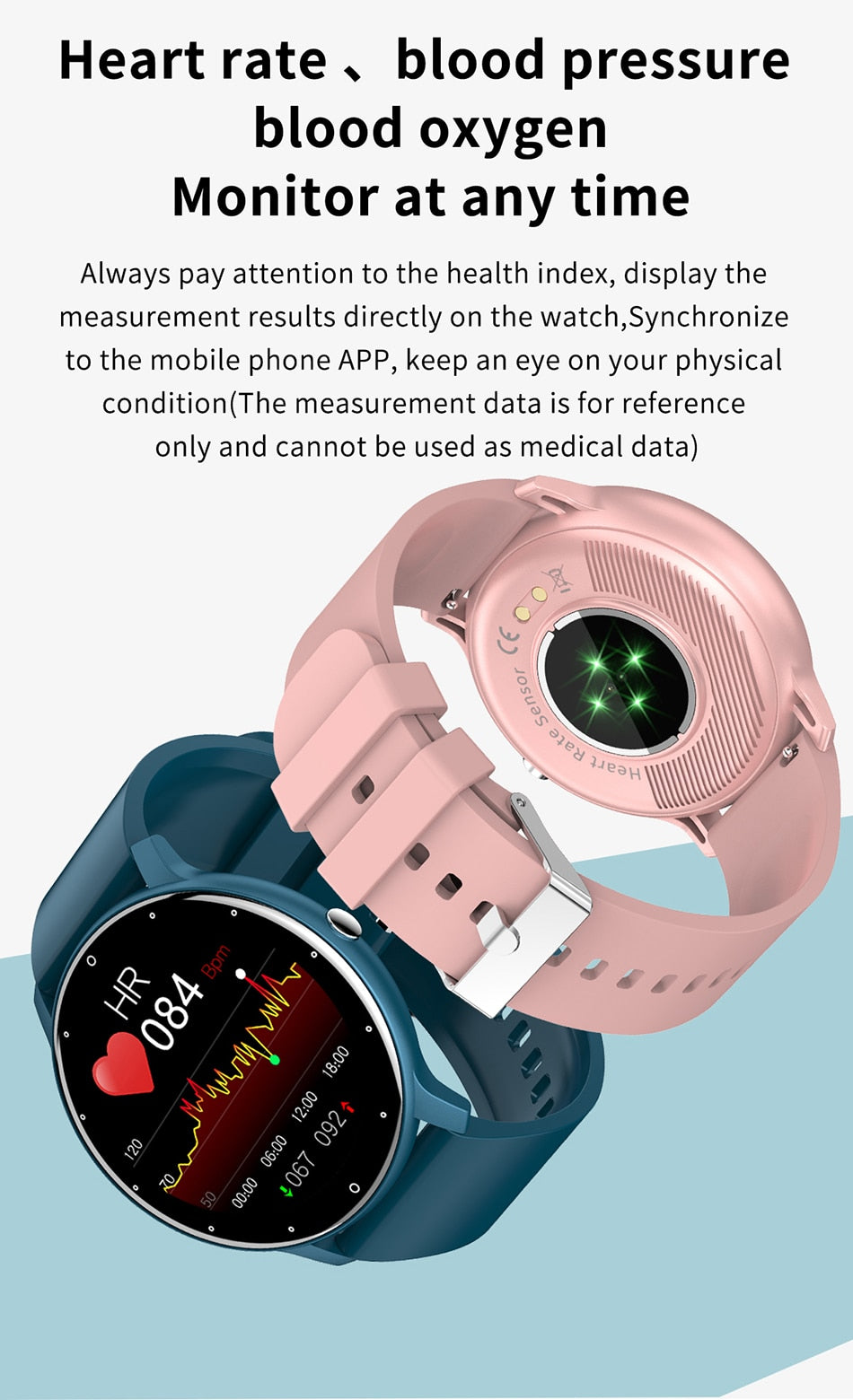 Smart Watch Men Women Full Touch Screen Sport Fitness Watch IP67 Waterproof Bluetooth For Android IOS Smartwatch The Clothing Company Sydney
