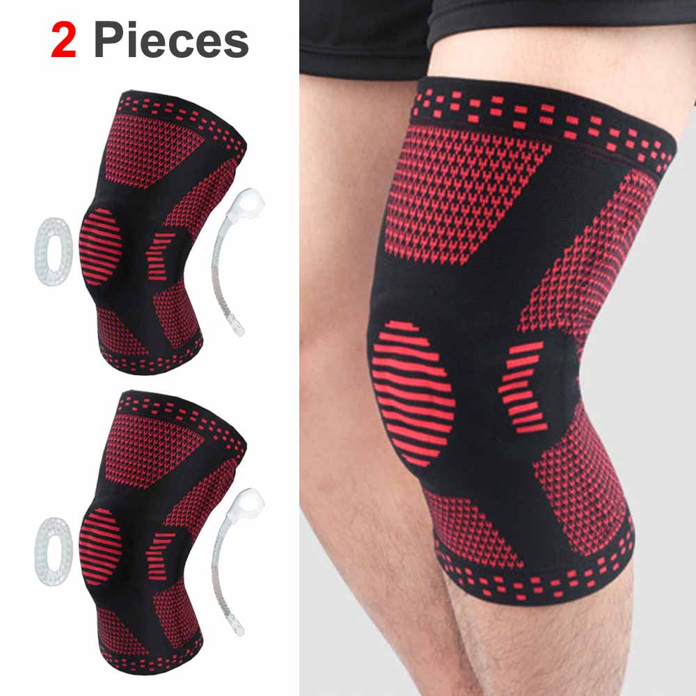 Professional Compression Knee Brace Support Protector For Arthritis Relief, Joint Pain, ACL, MCL, Meniscus Tear, Post Surgery The Clothing Company Sydney