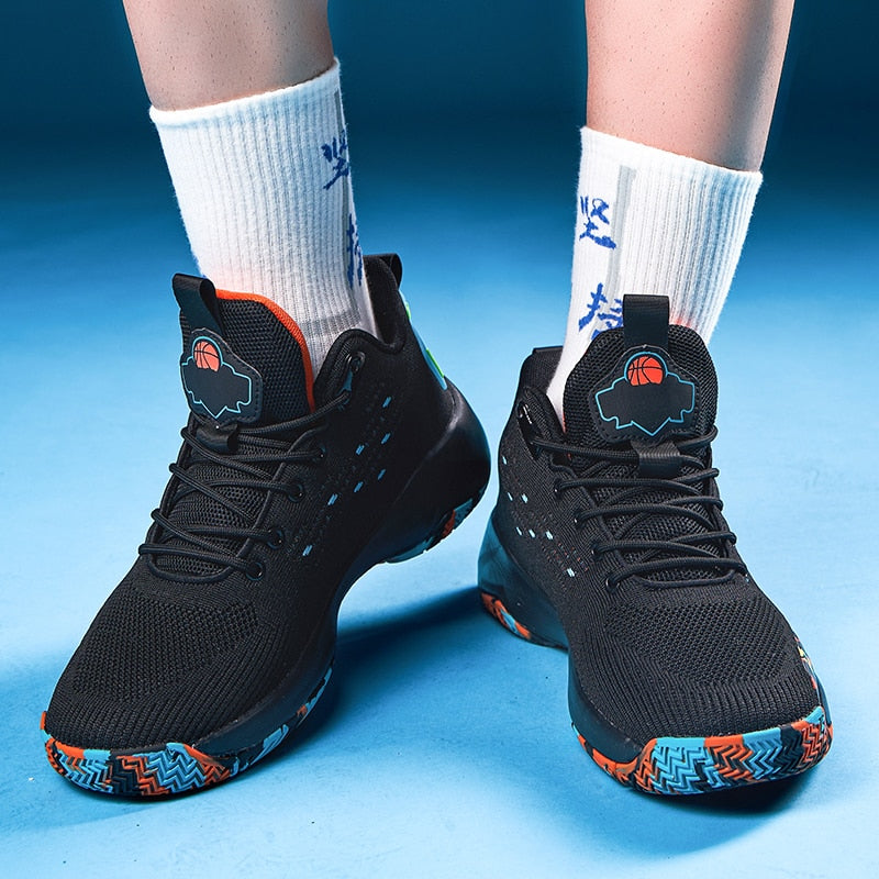 Men's basketball shoes couple breathable outdoor sports shoes women's basketball shoes Sneakers The Clothing Company Sydney