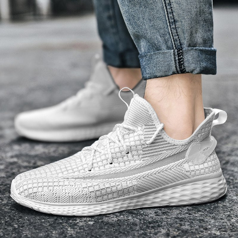 Sneakers Men Breathable Mesh Soft and Comfortable Running Sport Shoes Lightweight Unisex Athletic Women Couple Shoes The Clothing Company Sydney