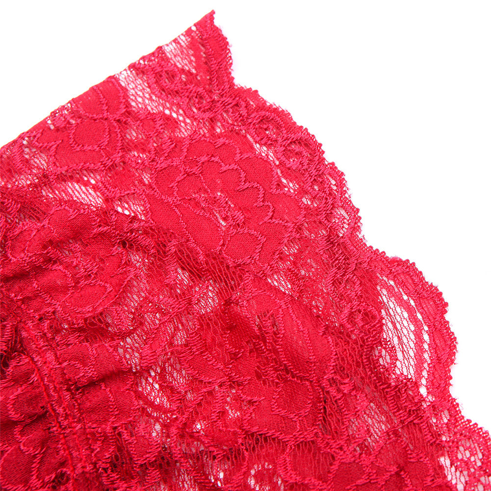 4 Piece Underwear Bra Lingerie Lace Summer Bra +Panty +Garter +Stockings Set The Clothing Company Sydney