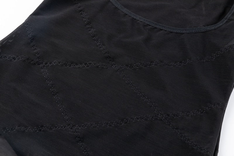 1 Piece Mesh Bodysuit Seamless Full Body Shaper Waist Tummy Control Underwear Underbust Corset Shapewear The Clothing Company Sydney