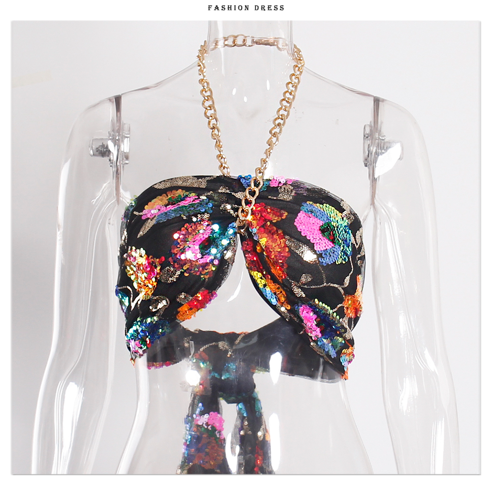 Sequin Backless Slip Mini Chain Straps Short Tulle Cocktail Summer Party Night Lush Prom Dress The Clothing Company Sydney