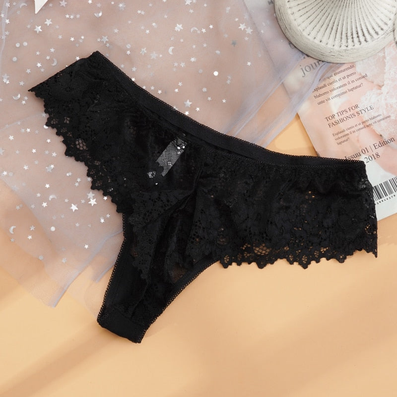G-String Women's Panties Seamless Perspective Underwear Women See-Through Thong Underpants Intimates Lingerie Briefs The Clothing Company Sydney