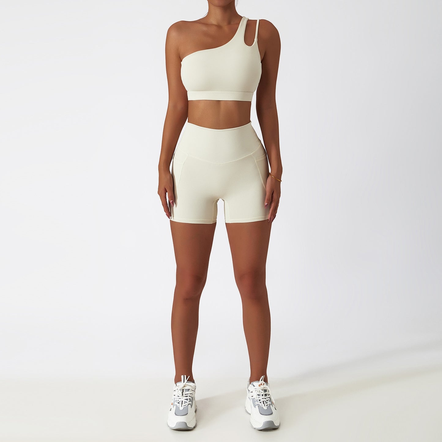 2 Piece Women Yoga Set Seamless Workout Suit Sportswear Gym Clothing Fitness Bra High Waist Leggings Sports Shorts Sports Suits The Clothing Company Sydney