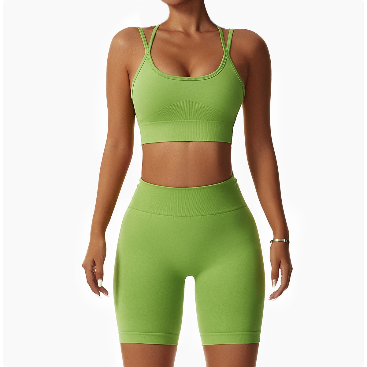 Seamless Women Sportswear Yoga Sets Workout Sports Bra Gym Clothing High Waist Legging Fitness Women Tracksuit Athletic Outfits The Clothing Company Sydney