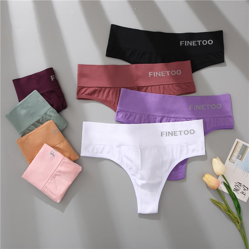 2 pack/Set Bodyshaper G-String Panties Women Slim Underwear Lingerie Thongs High Waist Underpants The Clothing Company Sydney
