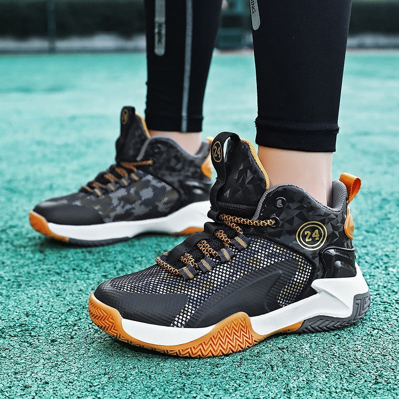 Kids Boys Basketball Shoes High Quality Top Non-Slip Kids Sneakers Girls Sneakers Outdoor Kids Tennis Shoes The Clothing Company Sydney