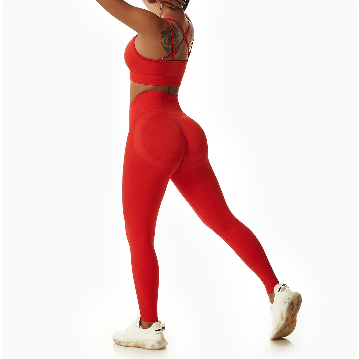 Seamless Women Sportswear Yoga Sets Workout Sports Bra Gym Clothing High Waist Legging Fitness Women Tracksuit Athletic Outfits The Clothing Company Sydney