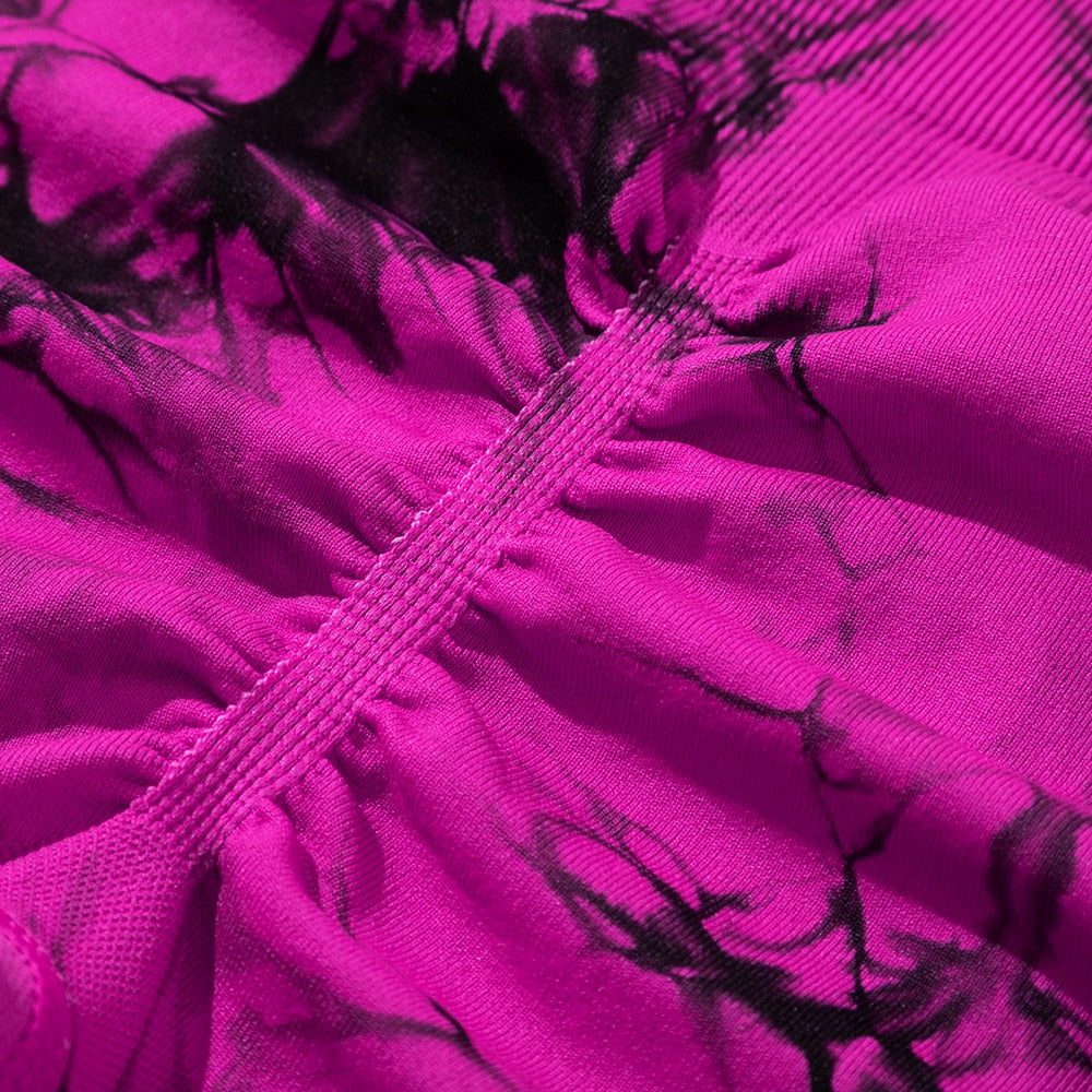 Tie Dye Fitness Legging Woman Push Up Workout Sport Leggings Scrunch Butt Outfit Gym Seamless Legging Pants The Clothing Company Sydney