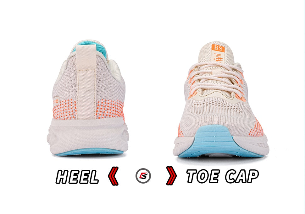 Women's Fashion Sneaker Light Knit Running Shoes Yoga Gym Tennis Sneaker Comfortable Walking Shoes The Clothing Company Sydney