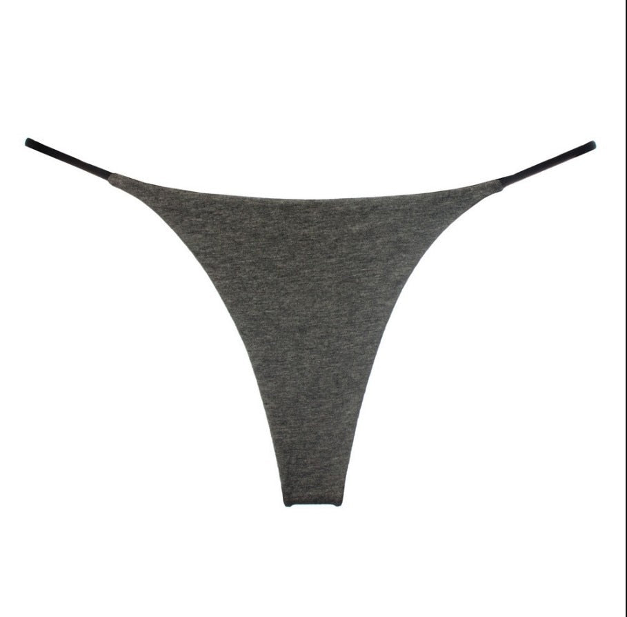 Seamless Women Super Slim Low Waist Panties Underwear Ladies Briefs Lingerie G String Thongs The Clothing Company Sydney