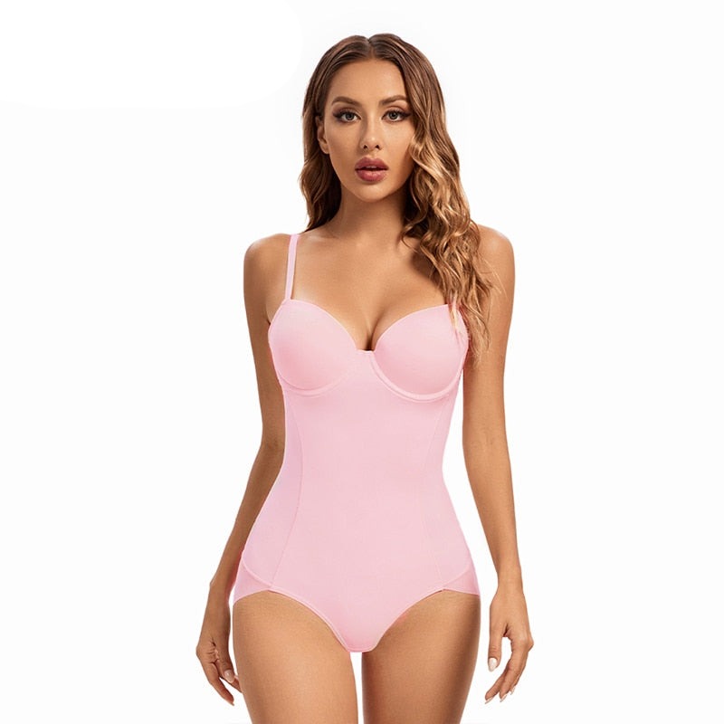 Underwear Bodysuits Shapewear Women's Body Shapewear Push Up Underwire Body Waist Trainer Modeling Straps The Clothing Company Sydney