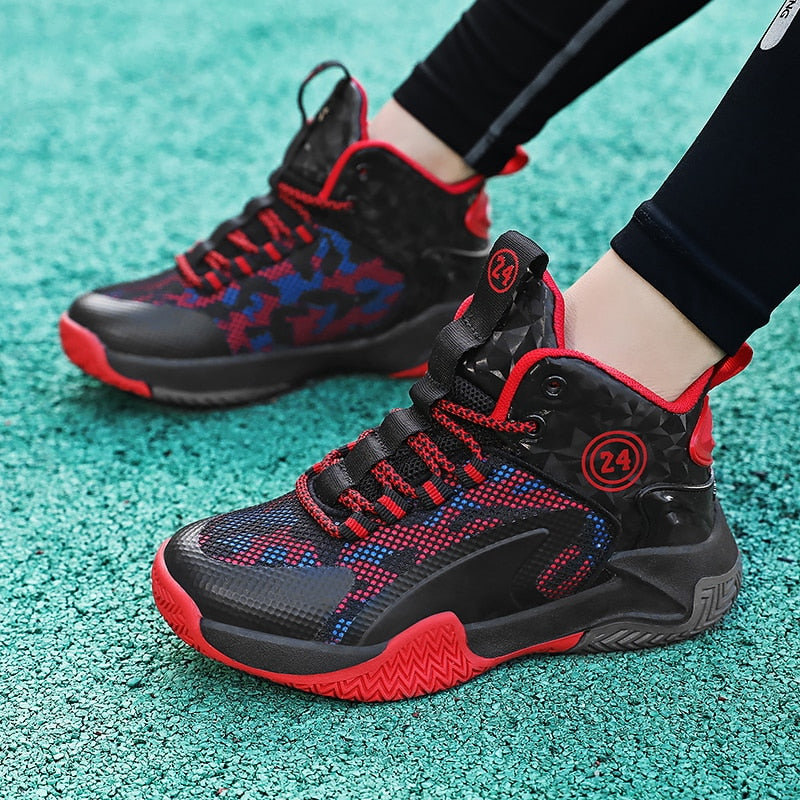 Kids Boys Basketball Shoes High Quality Top Non-Slip Kids Sneakers Girls Sneakers Outdoor Kids Tennis Shoes The Clothing Company Sydney