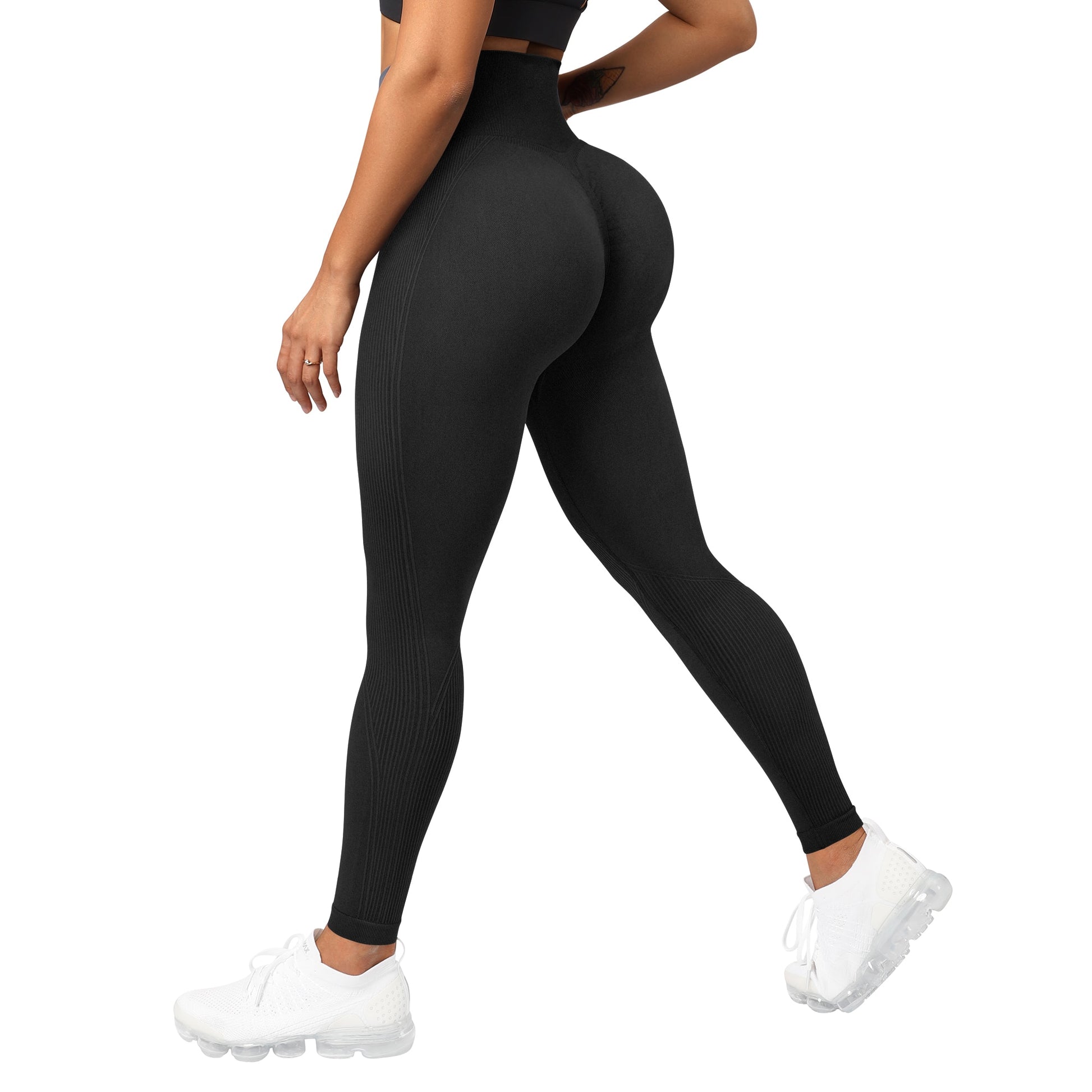 Seamless Leggings Solid Scrunch Butt Lifting Booty High Waisted Sportwear Gym Tights Push Up Women Leggings For Fitness The Clothing Company Sydney