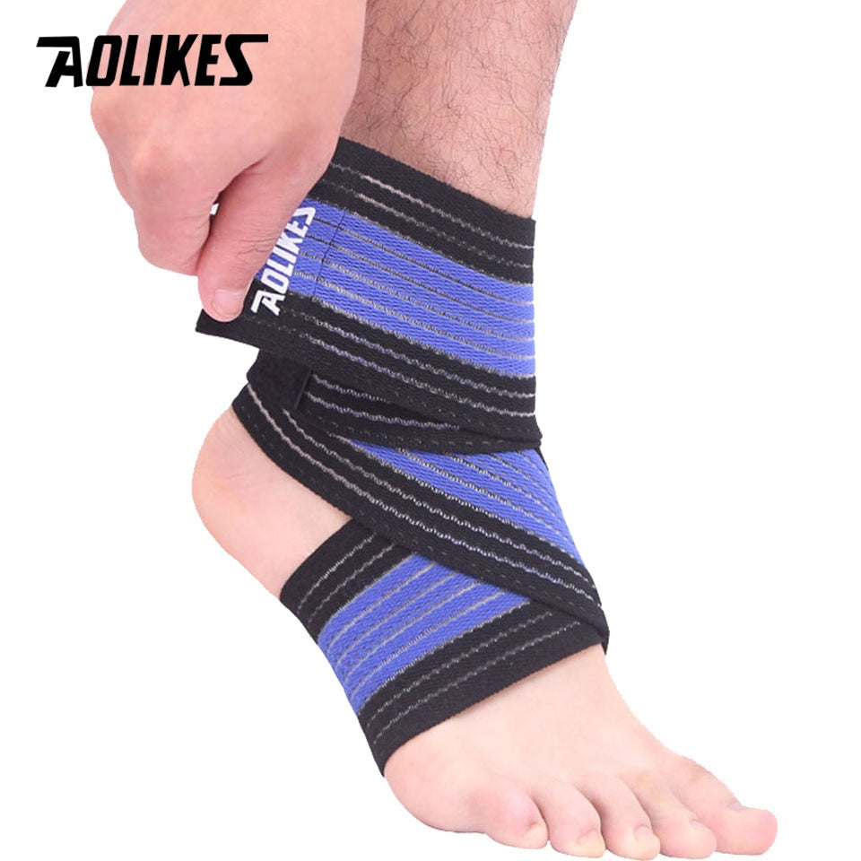 1 Pack Sports Strain Wraps Bandages Elastic Ankle Support Pad Protection Ankle Bandage Guard Gym Protection Strap The Clothing Company Sydney