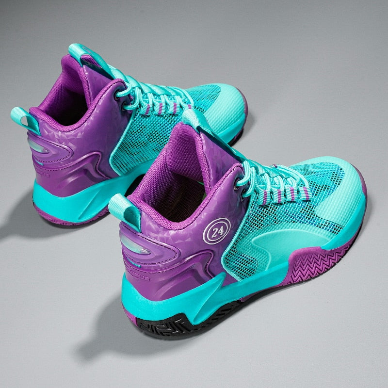 Kids Boys Basketball Shoes High Quality Top Non-Slip Kids Sneakers Girls Sneakers Outdoor Kids Tennis Shoes The Clothing Company Sydney