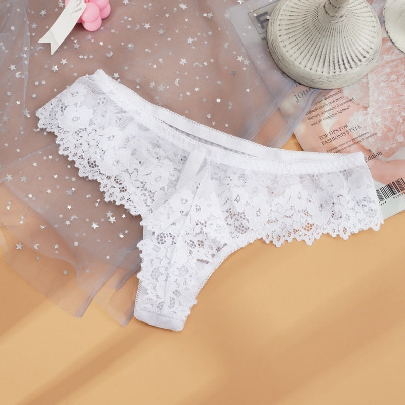G-String Women's Panties Seamless Perspective Underwear Women See-Through Thong Underpants Intimates Lingerie Briefs The Clothing Company Sydney