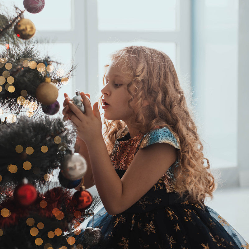 Girls Dress Elegant New Year Princess Children Party Dress Wedding Gown Kids Dresses for Girls Birthday Party Dress The Clothing Company Sydney