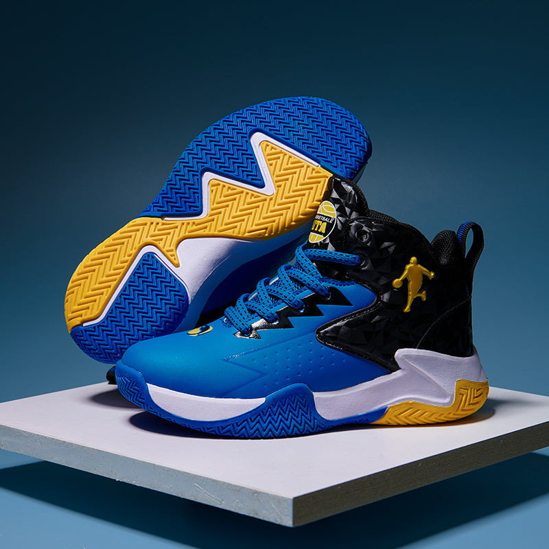 Kids basketball sneakers student shoes comfortable and breathable basketball sneakers boys and girls shoes The Clothing Company Sydney