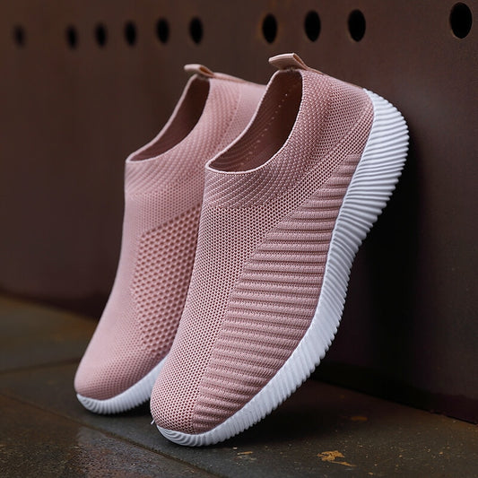 Women's Vulcanized Shoes Sneakers Slip On Flats Shoes Women Loafers Plus Size Walking Flats The Clothing Company Sydney